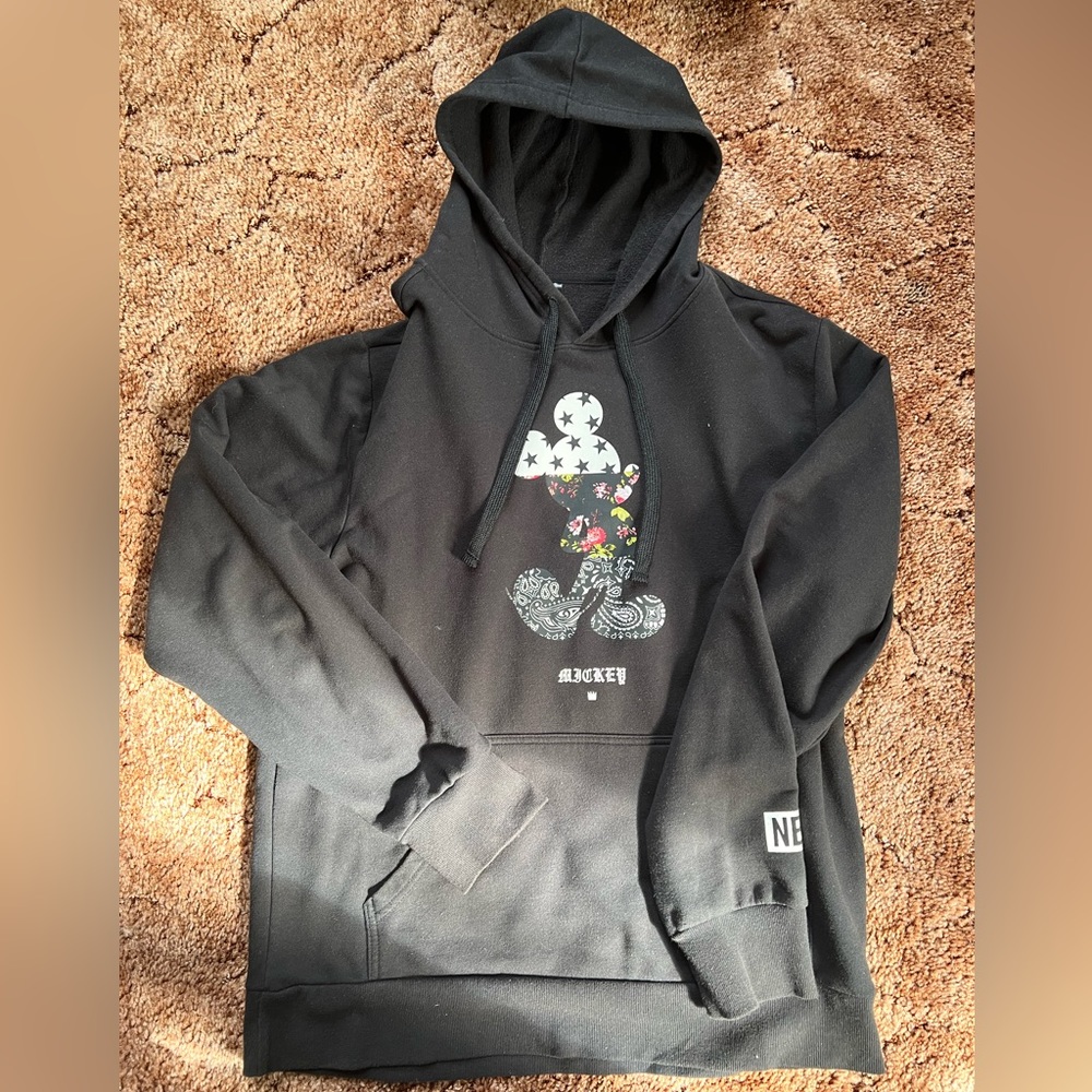 Neff Mickey Mouse hoodie mens L